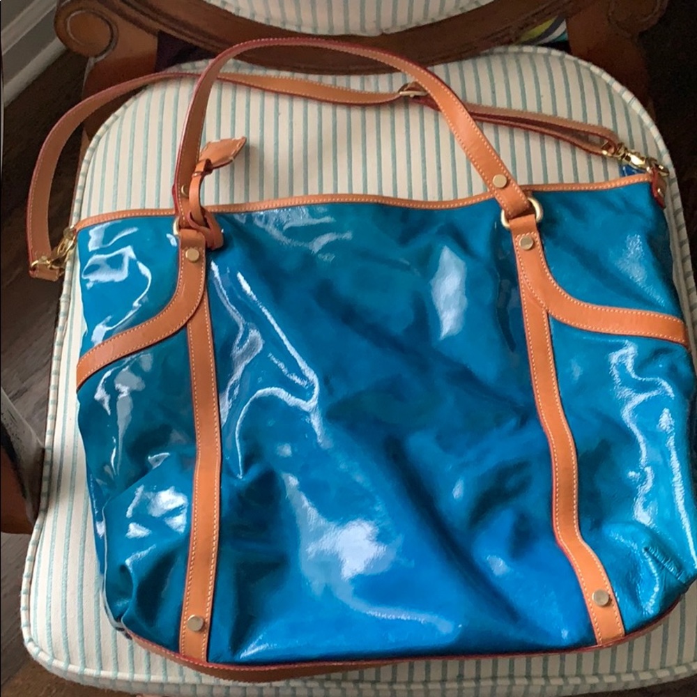 Cavalcanti leather bag